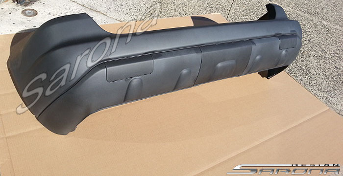 Custom Mercedes ML  SUV/SAV/Crossover Rear Bumper (2002 - 2005) - $590.00 (Part #MB-060-RB)